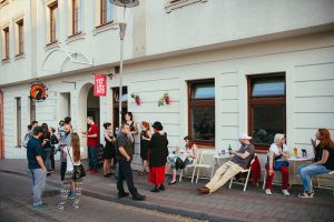 Kaviareň Tepláreň pre LGBTI ľudí v centre Bratislavy.