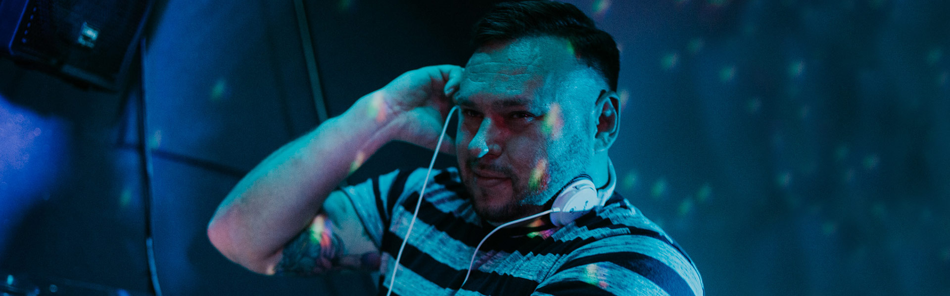 Andree Deejay, rezidentný DJ na party Tutti Frutti