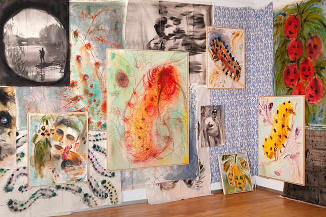 Andrej Dúbravský - Obrazy