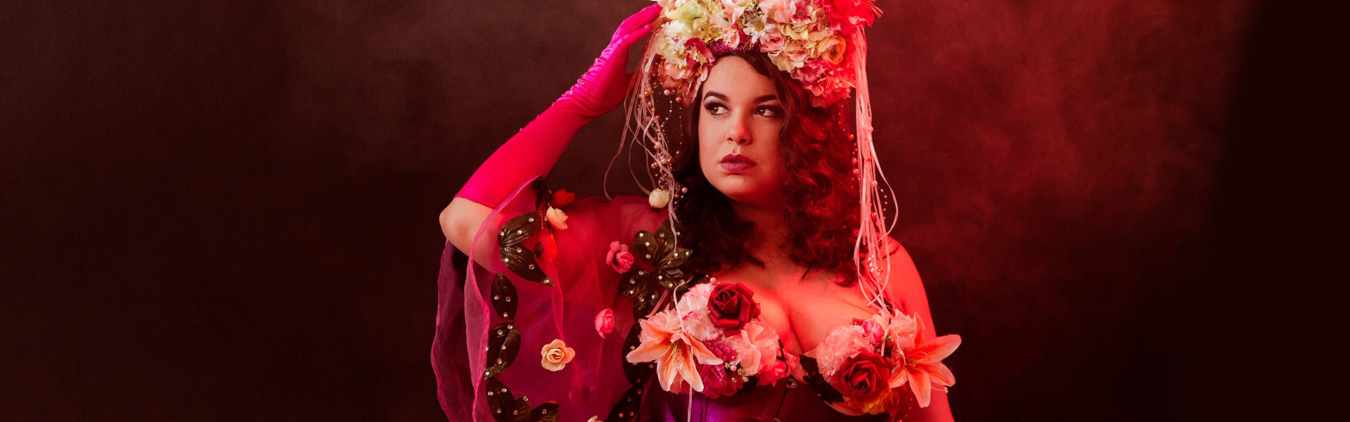 Lady Vivian - Burlesque umelkyňa