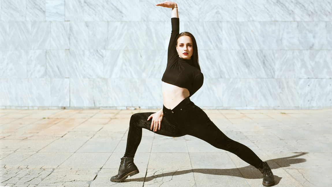 Monika Prikkelová - Online škola vogue pokračuje 2. lekciou