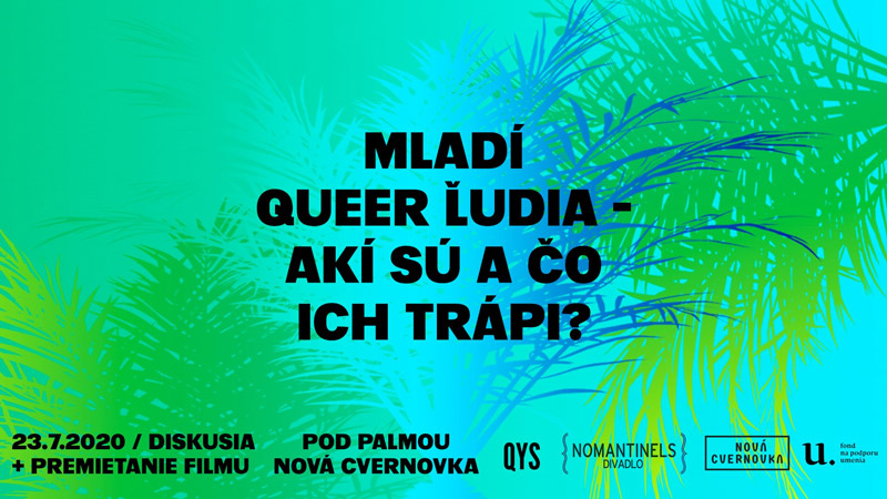 Mladí Queer ľudia: Akí sú a čo ich trápi? Nová Cvernovka