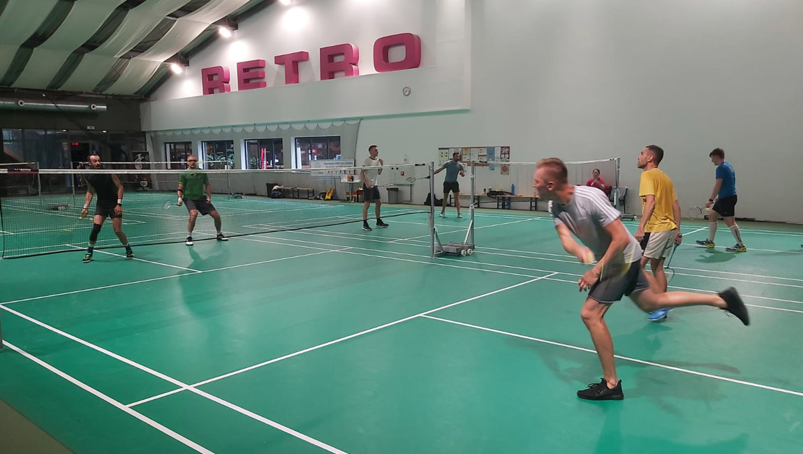 Teplá bedmintonová liga už od septembra