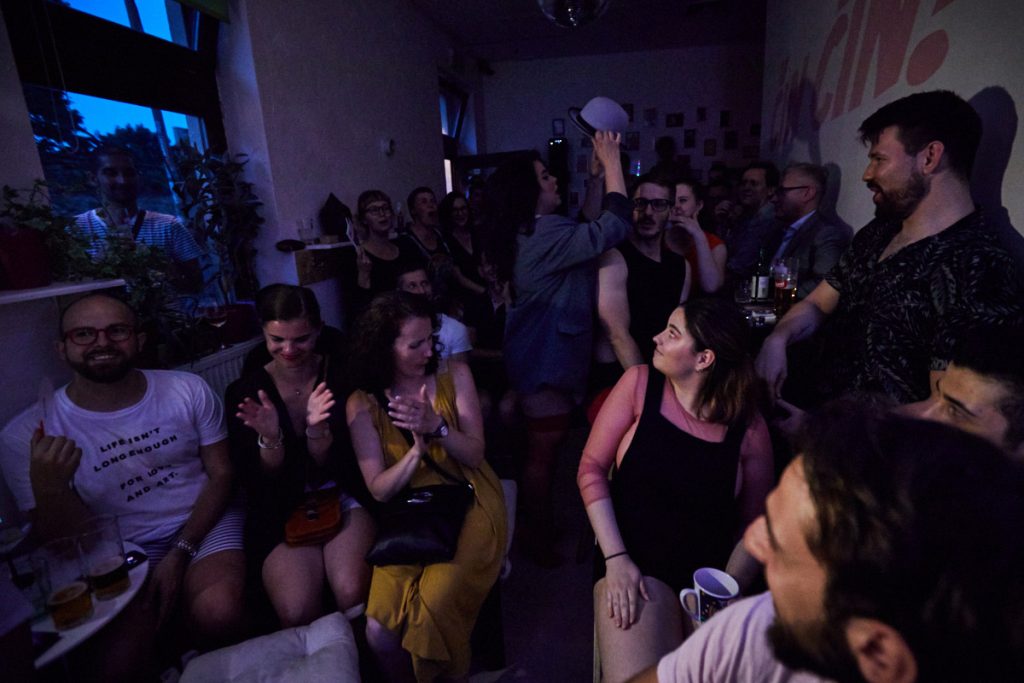 Diváci a diváčky na Tep La Ren Cabarete sú láska!
