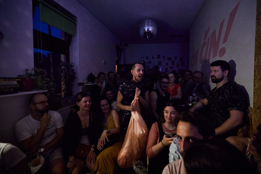 Diváci a diváčky na Tep La Ren Cabarete sú láska!
