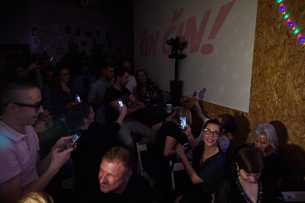 Diváci a diváčky na Tep La Ren Cabarete sú láska!