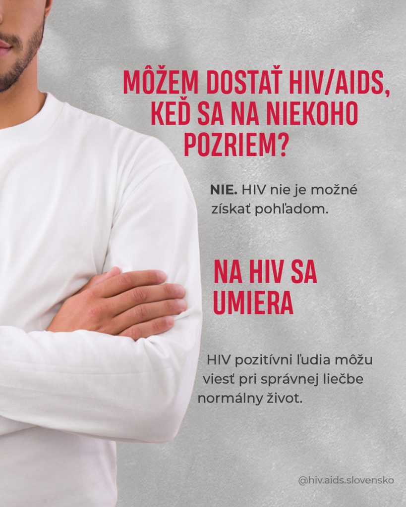 Mýty a fakty o HIV/AIDS