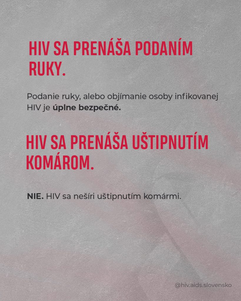Mýty a fakty o HIV/AIDS