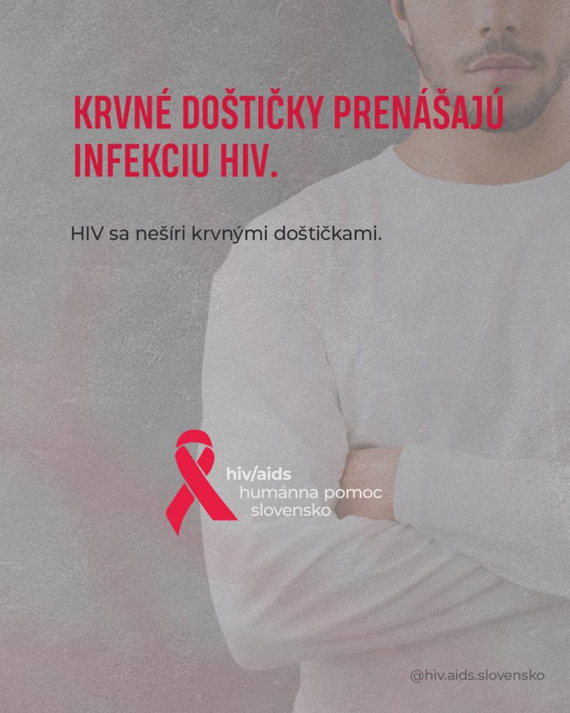 Mýty a fakty o HIV/AIDS