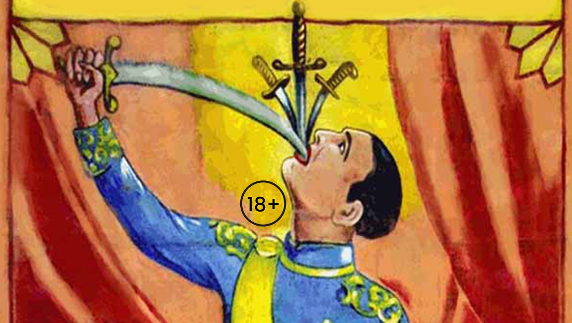 Do hĺbky: Legenda o hltačovi mečov