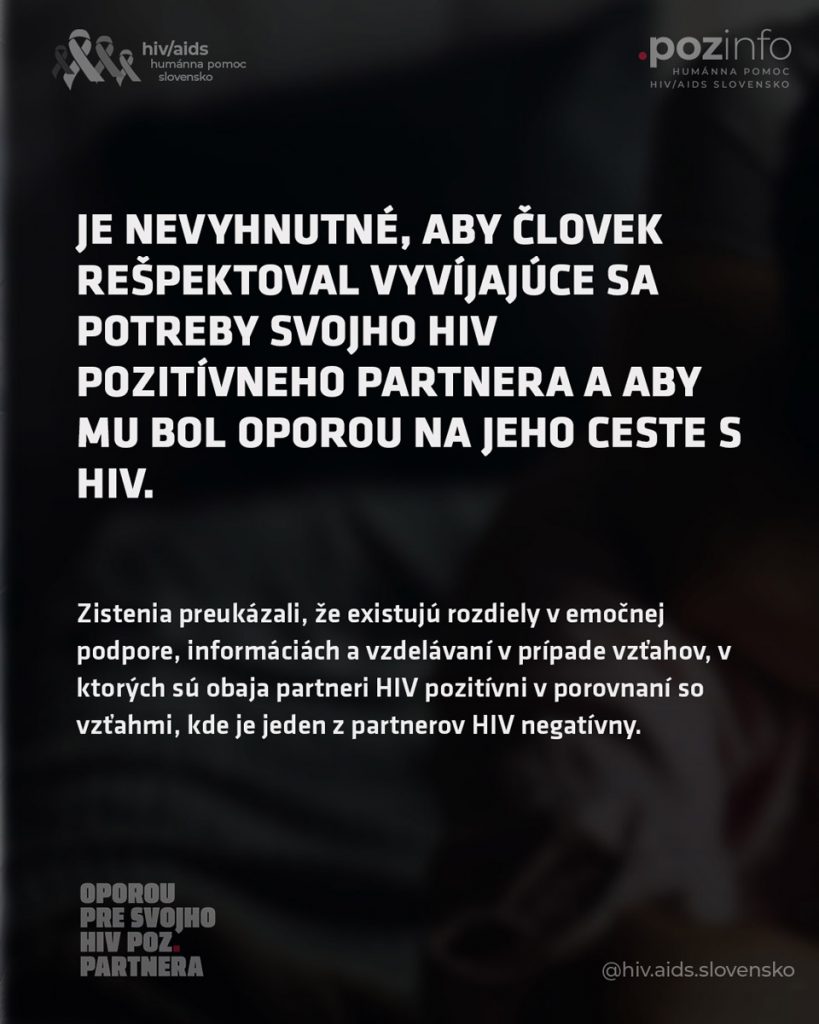 Humánna pomoc HIV/AIDS Slovensko