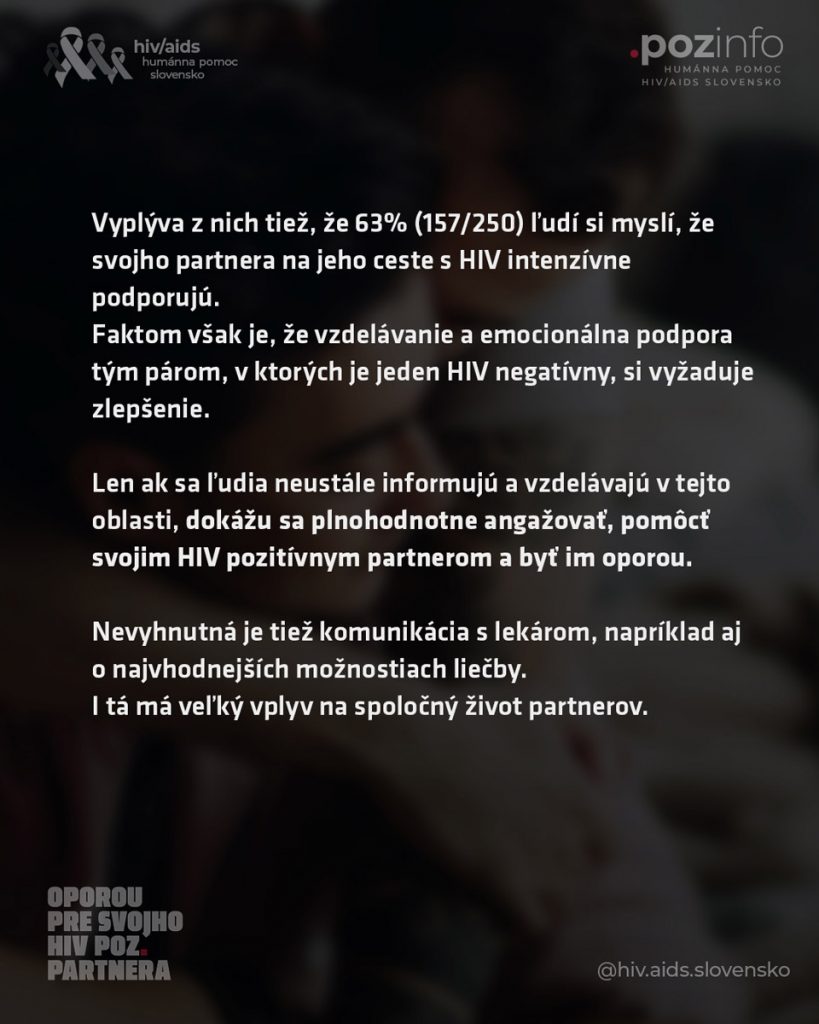 Humánna pomoc HIV/AIDS Slovensko