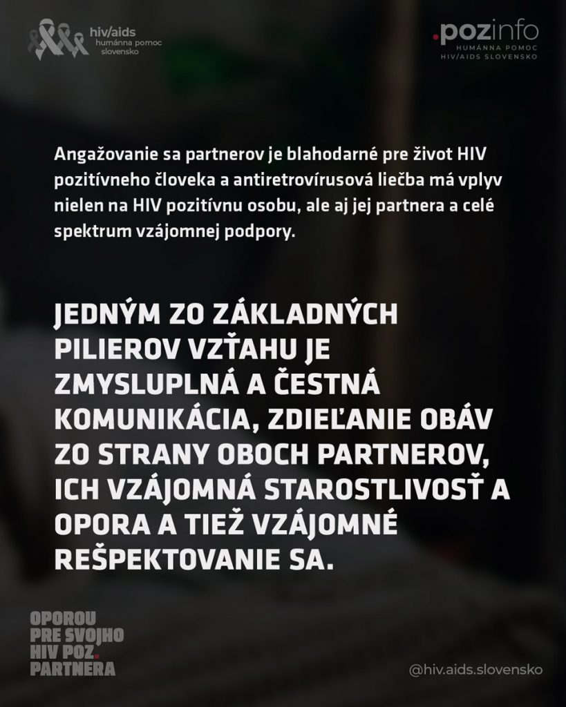 Humánna pomoc HIV/AIDS Slovensko