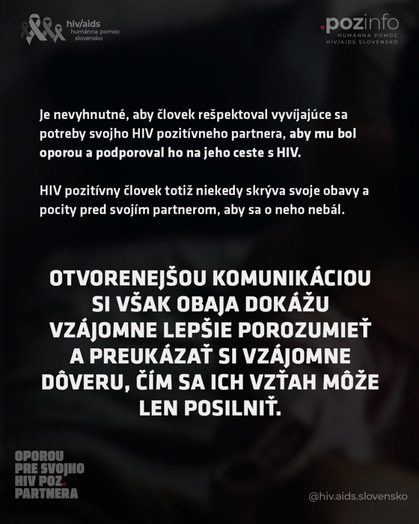 Humánna pomoc HIV/AIDS Slovensko