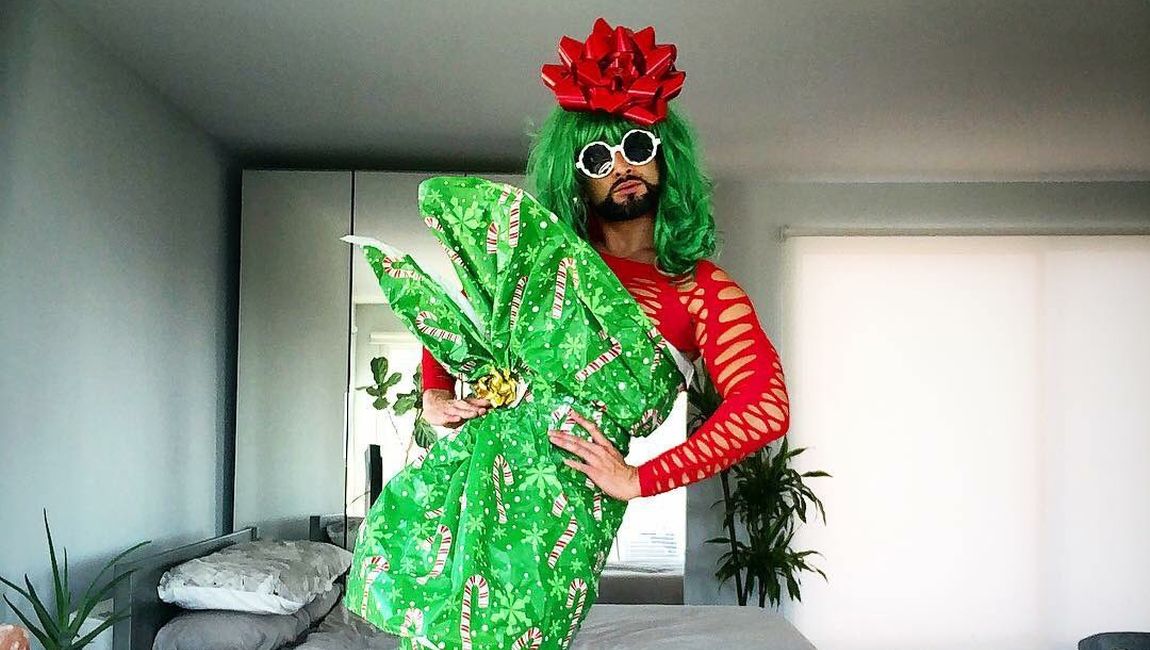 Čo potrebujete k šťastiu? Gay taneníčka menom Mark Kanemura