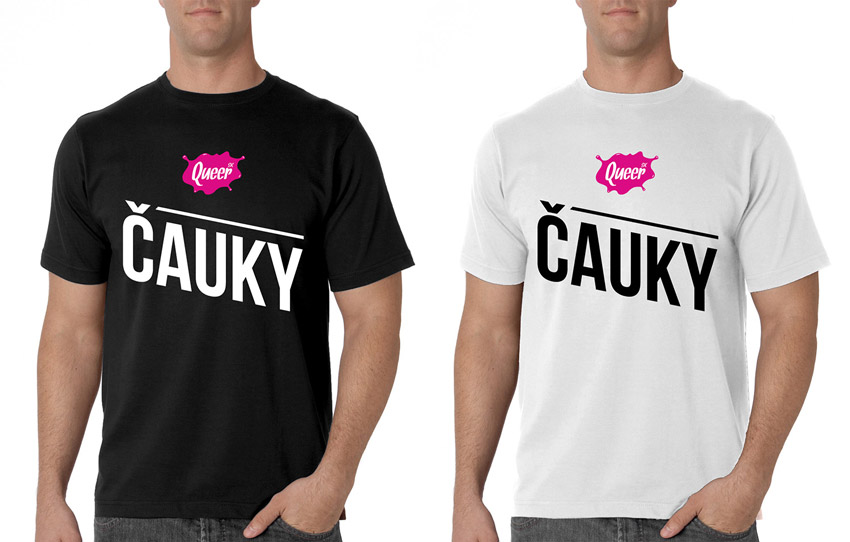 Čauky tričká queerslovakia.sk