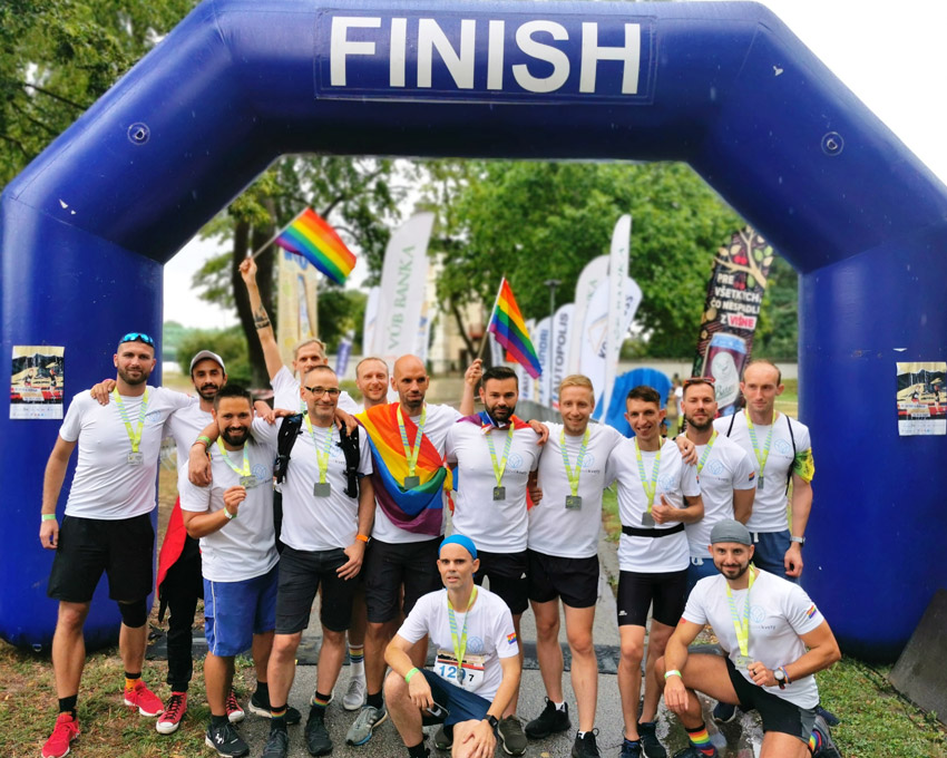 Športujú hrdo a s láskou! Spoznajte slovenský LGBTI športový klub Lotosové kvety