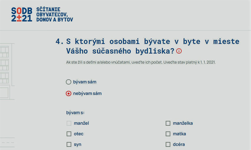 Dušan a Michal sú manželia, pri sčítaní ale nemôžu odkliknúť, že sú ženatí