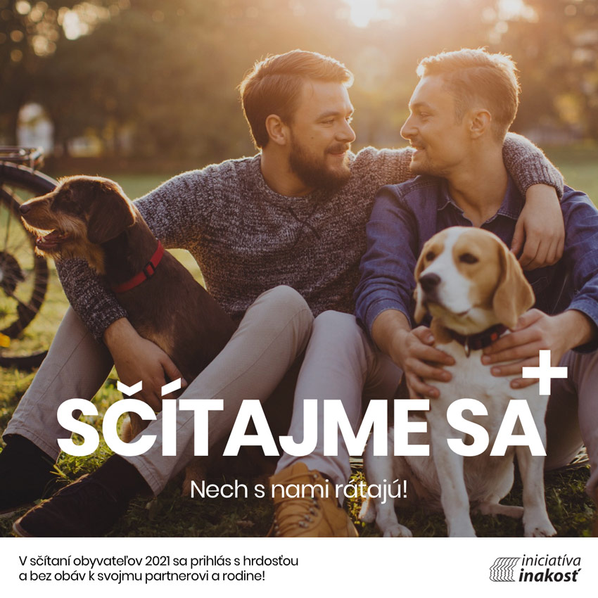 Dušan a Michal sú manželia, pri sčítaní ale nemôžu odkliknúť, že sú ženatí