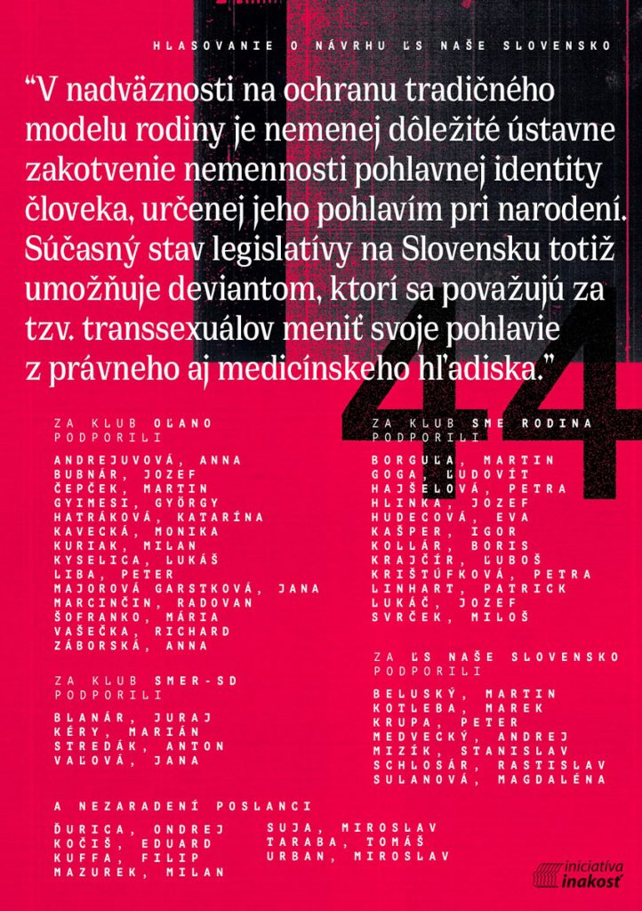 Chcú odoberať gejom a lesbám ich vlastné deti? Chcú zničiť život trans ľuďom?