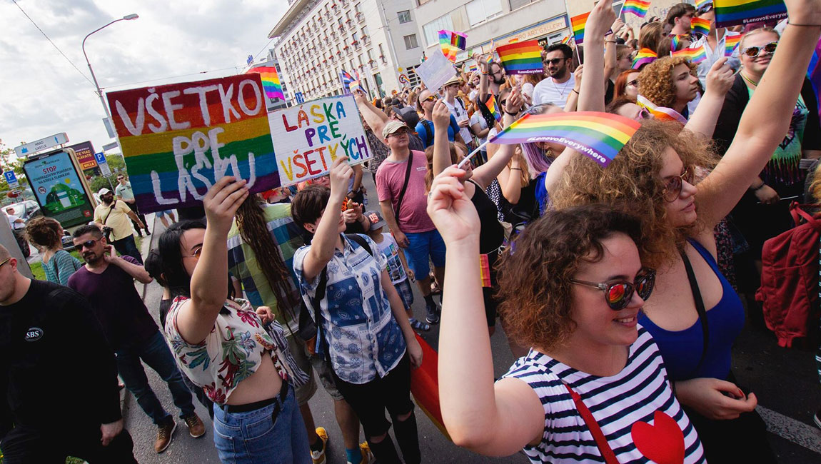 Dúhovej komunite pribúda spojencov, ktorí sa rozhodli jej verejne zastať
