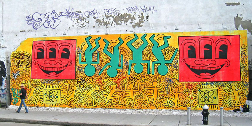 Houston Bowery Street 1982