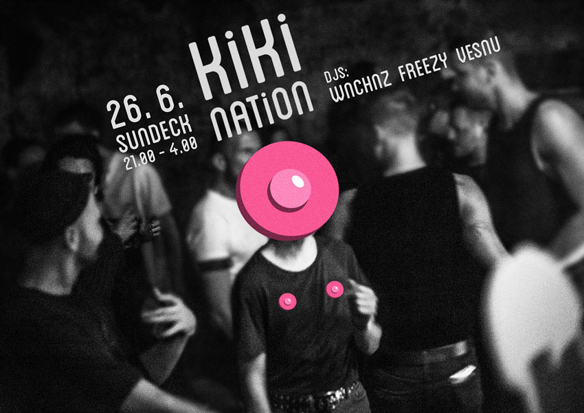Nová LGBTI párty v Bratislave: letný žúr Kiki Nation si užiješ na lodi Sundeck