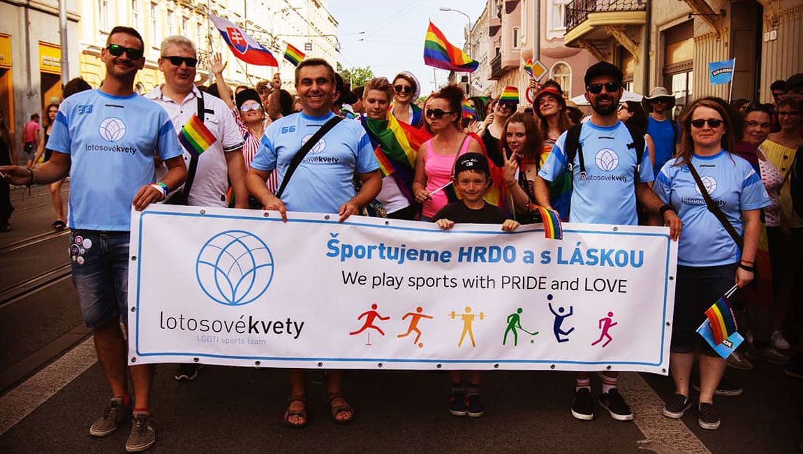 Spotený na ihrisku nemáš čas na predsudky, LGBTI+ športový klub ťa volá na tréningy