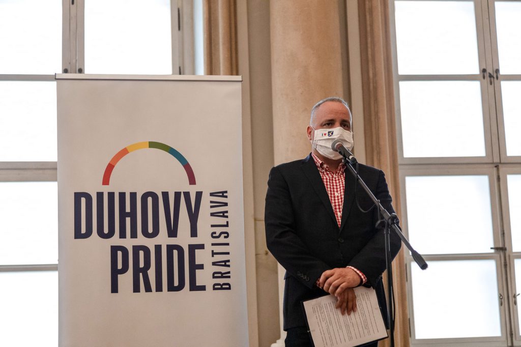 Otvorenie Dúhového PRIDE Bratislava / Foto: Eva Rácová
