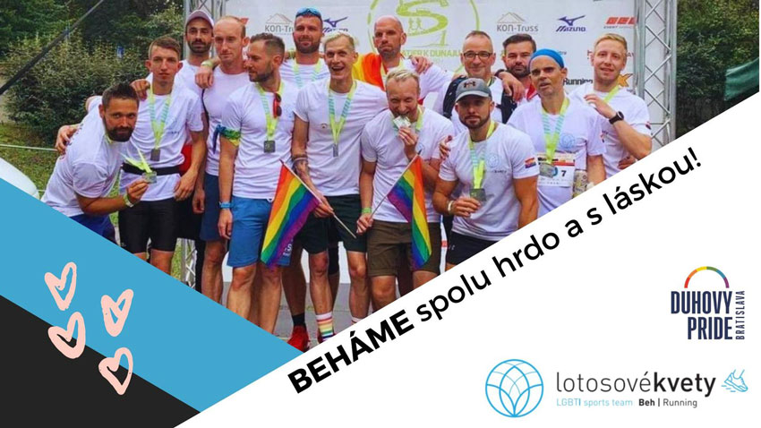 Spotený na ihrisku nemáš čas na predsudky, LGBTI+ športový klub ťa volá na tréningy