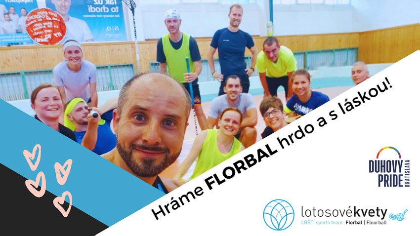 Spotený na ihrisku nemáš čas na predsudky, LGBTI+ športový klub ťa volá na tréningy