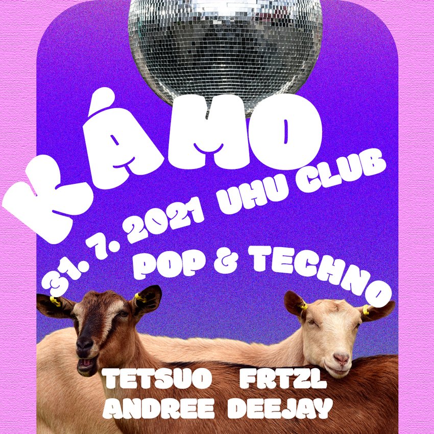 Kámo, toto je párty, ktorú chceš. Pop music aj techno si užiješ na novej LGBTI+ akcii