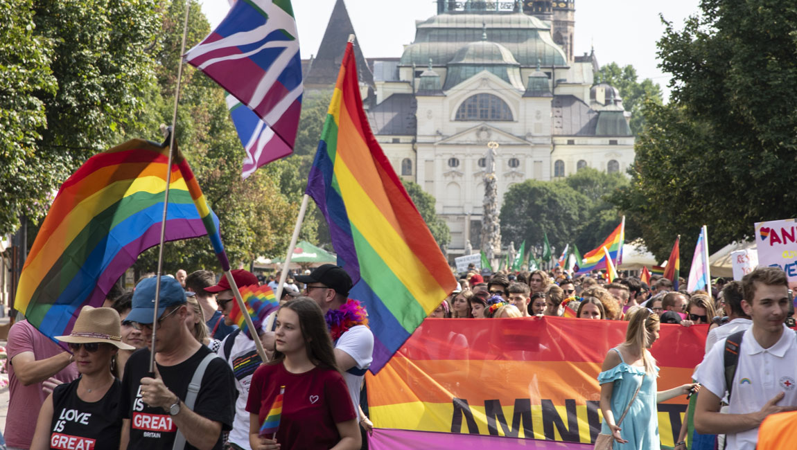 Centrom LGBTI+ komunity budú Košice, čoskoro tam štartuje PRIDE festival