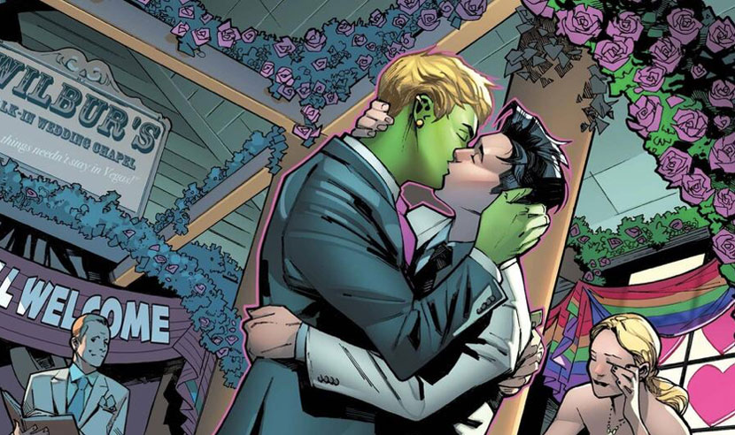 Teplí hrdinovia a hrdinky so zázračnými schopnosťami, spoznajte queer postavy z komiksov