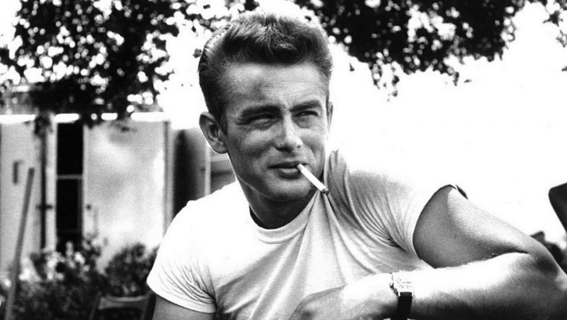Rebel bez príčiny James Dean: Teplá ikona bez nálepky