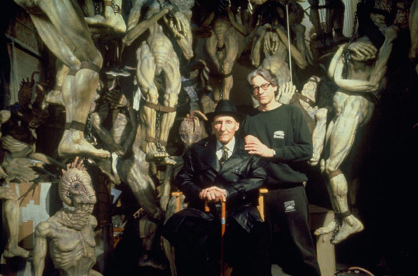 William S. Burroughs: „feťák“, „teploš“, legenda