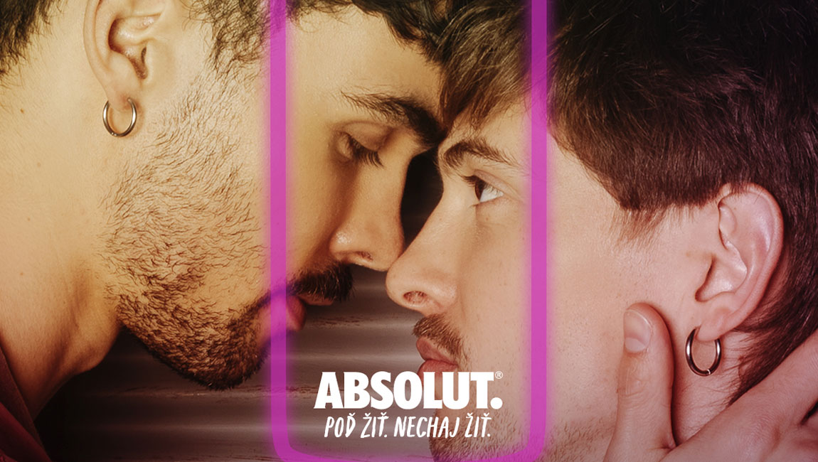 ABSOLUT v novej kampani vyzýva na zmenu definície slova láska v slovenskom slovníku