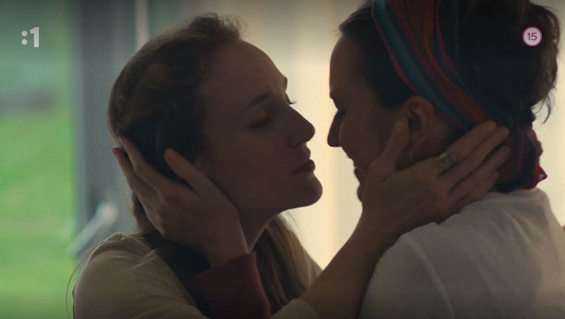 Záber zo seriálu Priznanie / Foto: RTVS