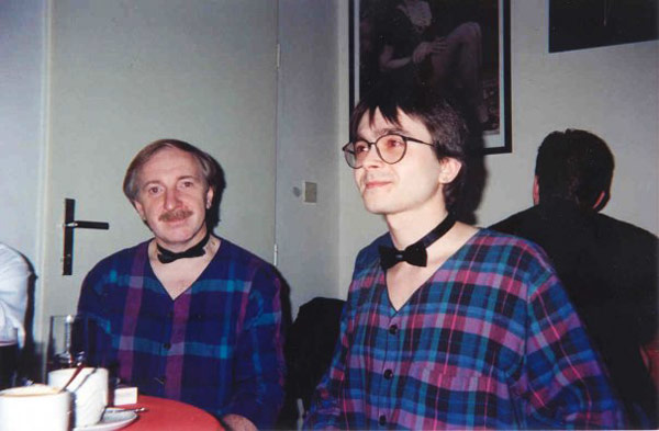 Podarilo sa mu dostať gejov do slovenského jazyka. Spoznajte teplú legendu Ivana Požgaia