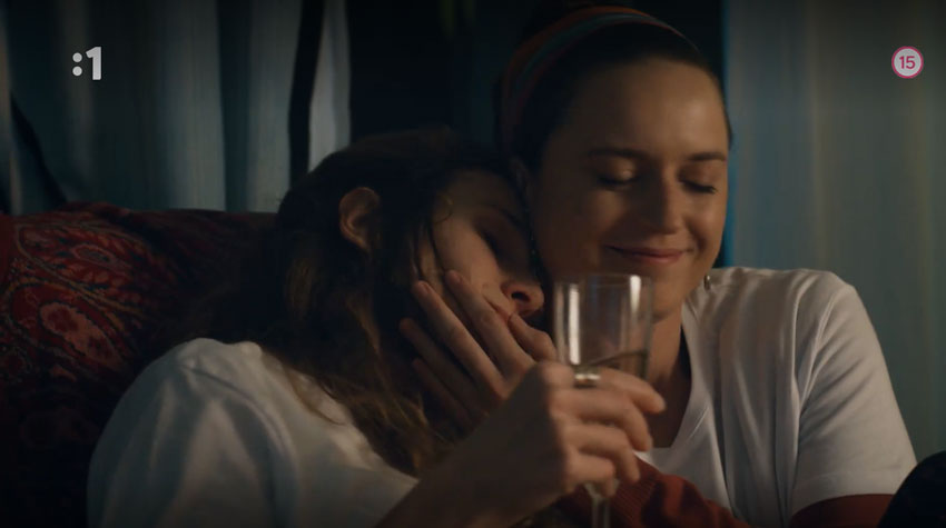 Záber zo seriálu Priznanie / Foto: RTVS