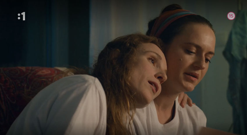 Záber zo seriálu Priznanie / Foto: RTVS