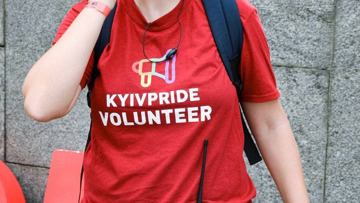 Pred bombami sa skrýva tím kyjevského Pride. Sme unavení, no zvíťazíme, vraví jeho člen