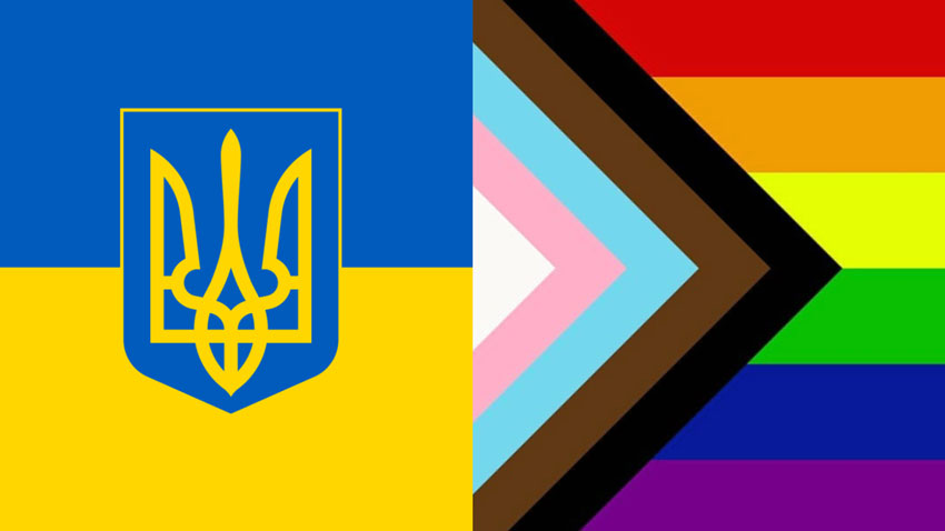 Pred bombami sa skrýva tím kyjevského Pride. Sme unavení, no zvíťazíme, vraví jeho člen