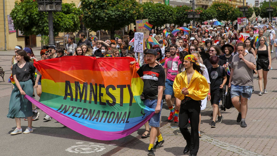 Sezónu LGBTI+ festivalov na Slovensku otvára už túto sobotu PRIDE v Banskej Bystrici