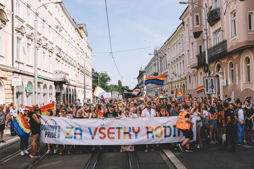 Dúhové vlajky zaplavia bratislavské ulice už v sobotu. Aký bude program PRIDE-u?