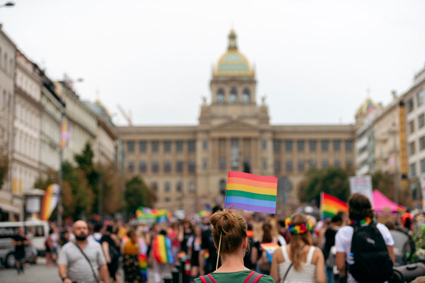 Prague Pride odštartoval už 12. ročník, ktorý vyvrcholí v sobotu dúhovým sprievodom
