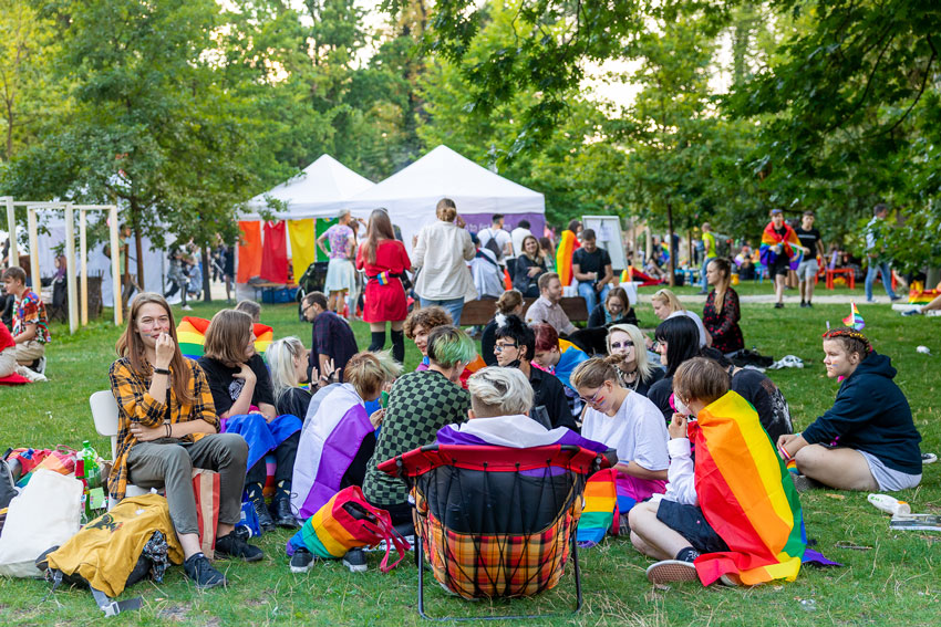 Prague Pride odštartoval už 12. ročník, ktorý vyvrcholí v sobotu dúhovým sprievodom