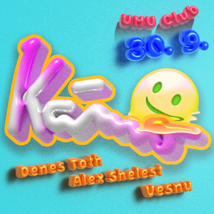 Stálica veľkých tanečných festivalov Denes Toth v piatok na queer párty Kámo