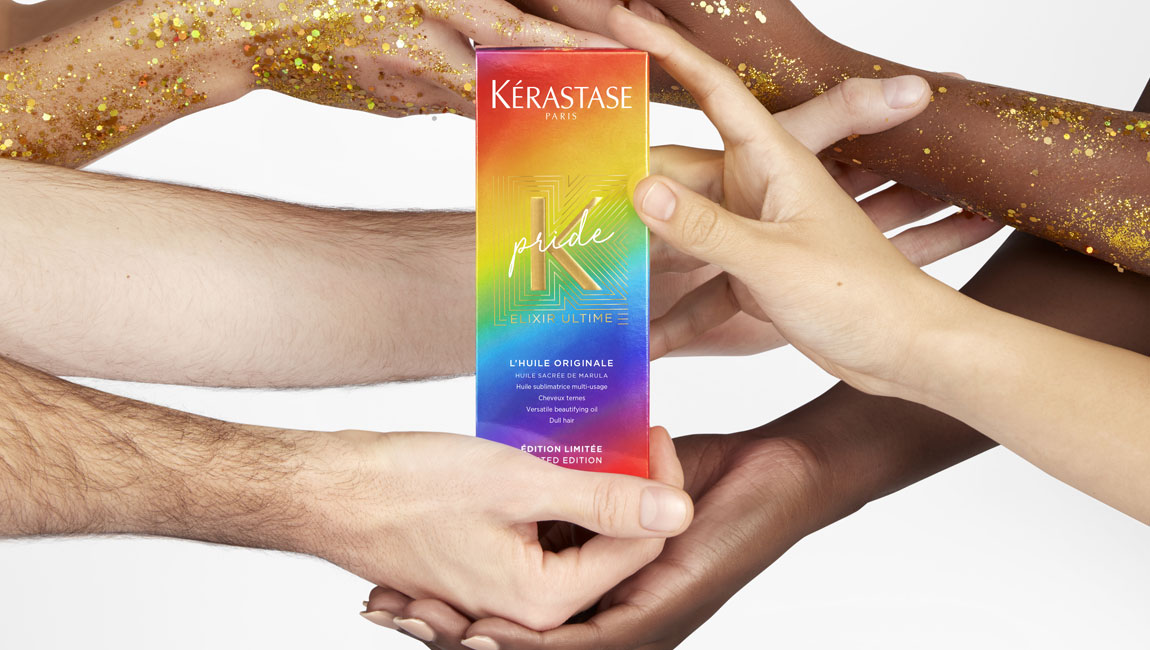 Poradňu pre LGBTI+ ľudí v Bratislave podporila značka Kérastase