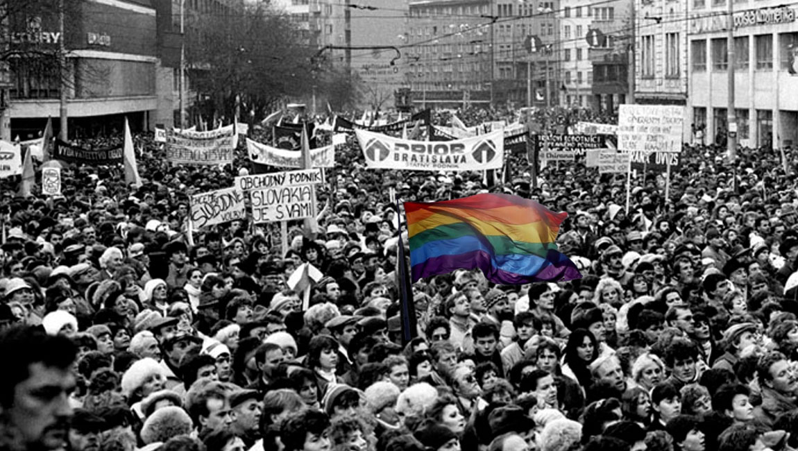 Priniesol revolučný rok 1989 slobodu aj LGBTI+ ľuďom?